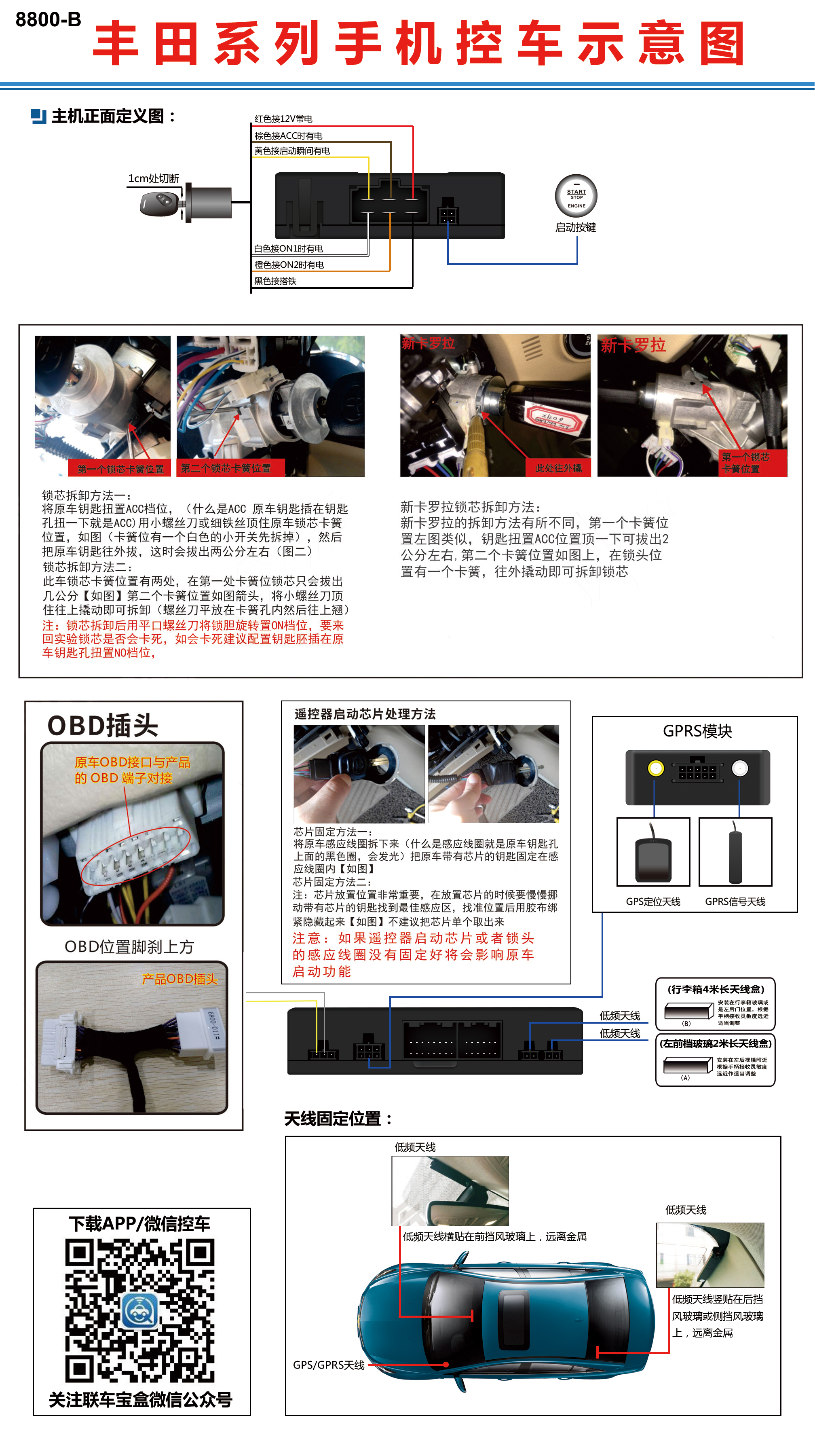 老丰田B系列手机控车安装-.jpg