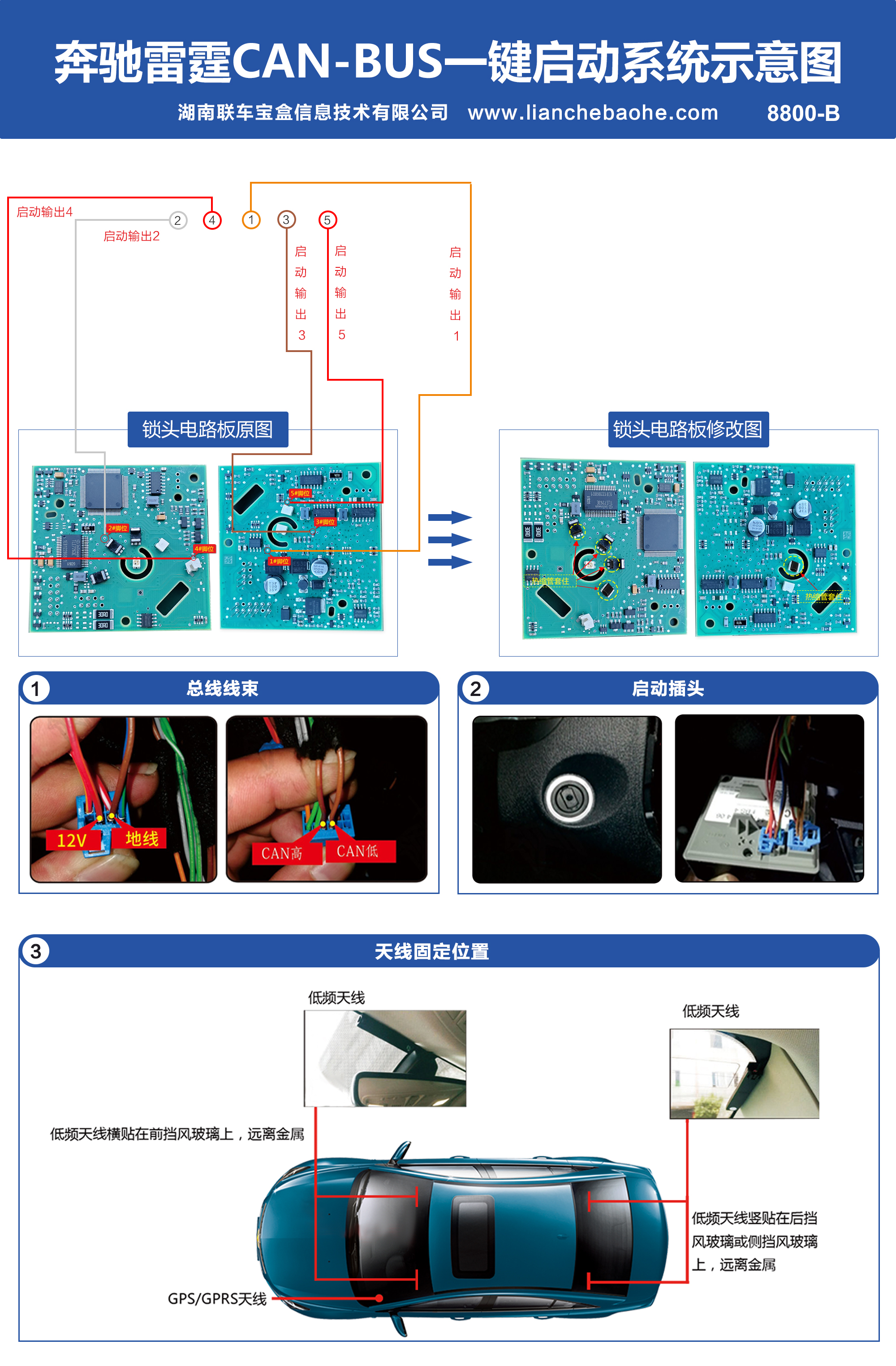 奔驰V260一键启动安装图.jpg
